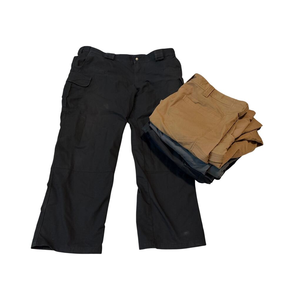 Lot of 5 Men's 5.11 Tactical Taclite Pro Cargo Pants Size 44x30
